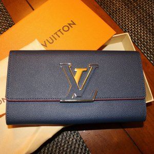 Brand New Louis Vuitton Capucines Wallet